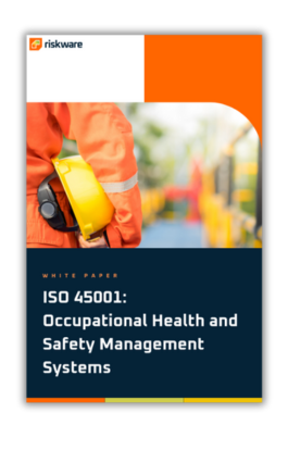 ISO 45001 - OHS